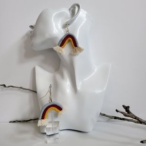 Handcrafted Pierced Earrings by TerriBWhite Designs